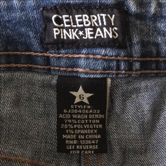 Celebrity Pink High Waisted Lace Shorts | 6 - Picture 5 of 5